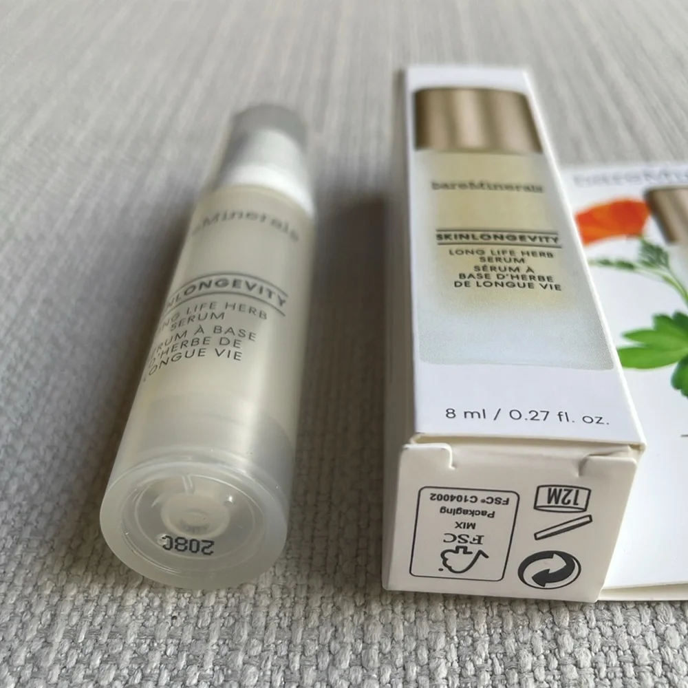 bareMinerals Skinlongevity Long Life Herb Anti-Aging Face Serum